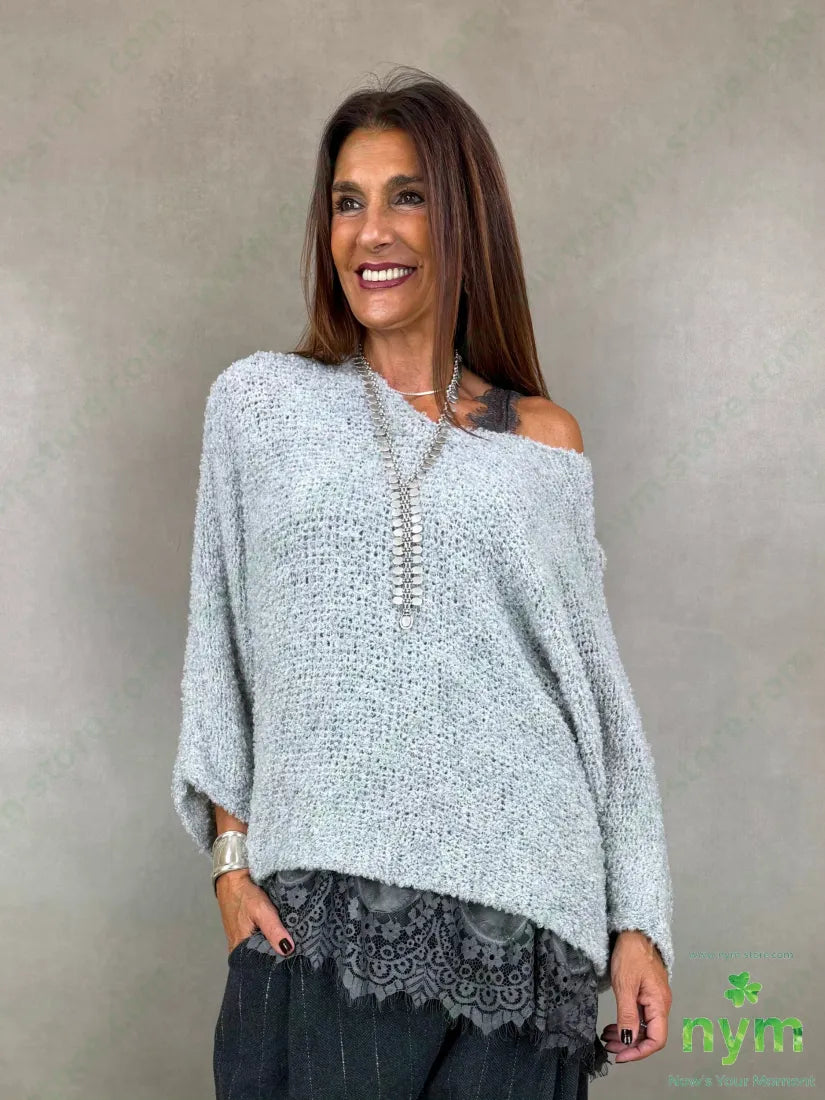 maglia boucle sv m34 65ac17pl9vi9wo - U / GRIGIO C. / AI26 - MAGLIA
