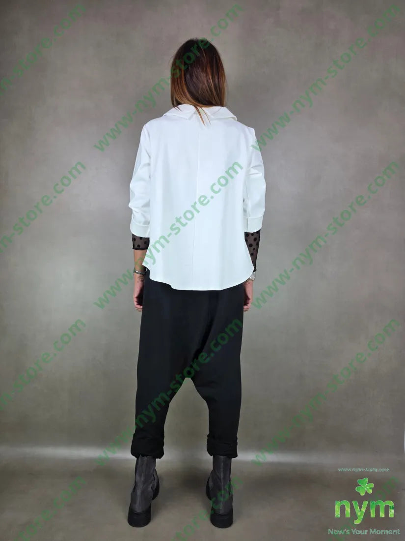 maglia colletto e bottoni 65vi30pa5ea MAGLIA