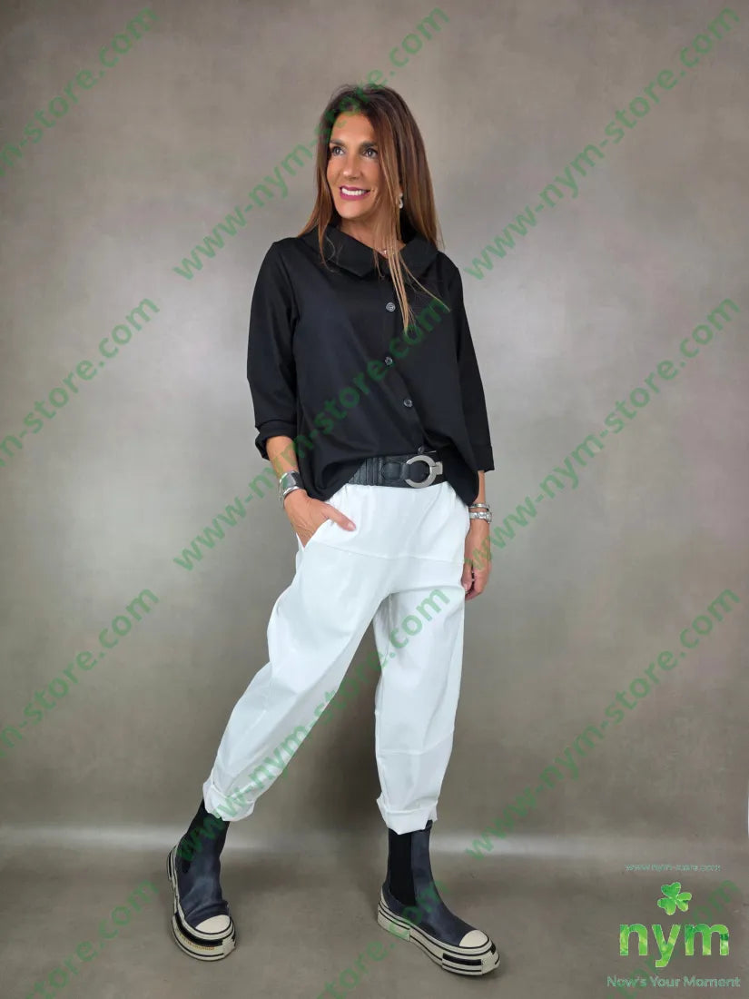 maglia colletto e bottoni 65vi30pa5ea MAGLIA