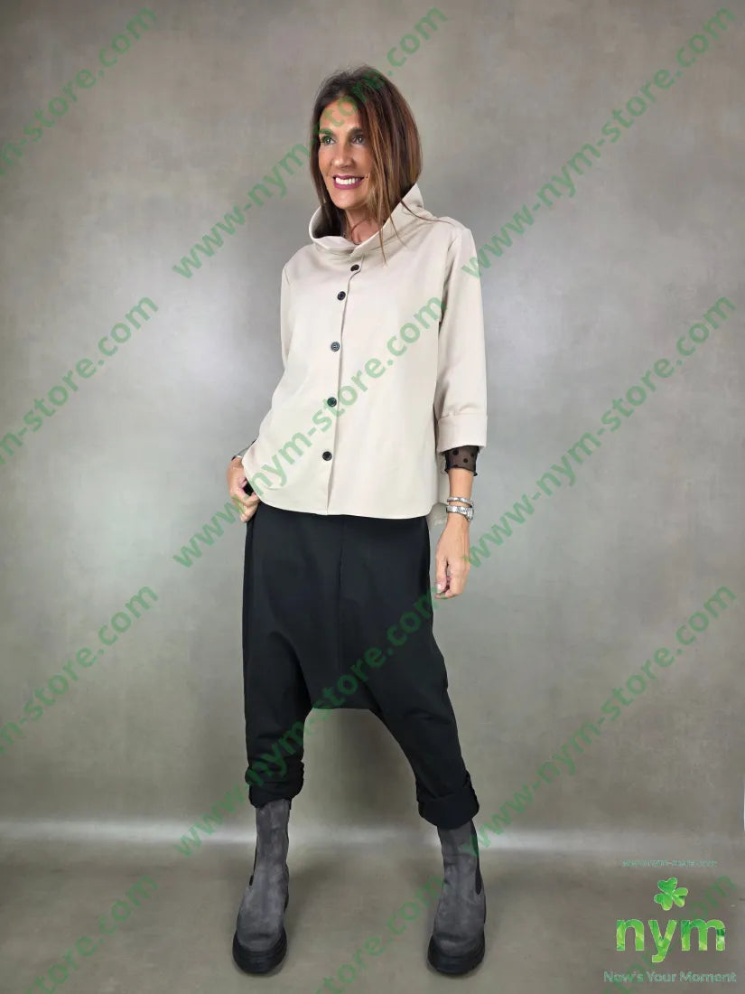 maglia colletto e bottoni 65vi30pa5ea MAGLIA