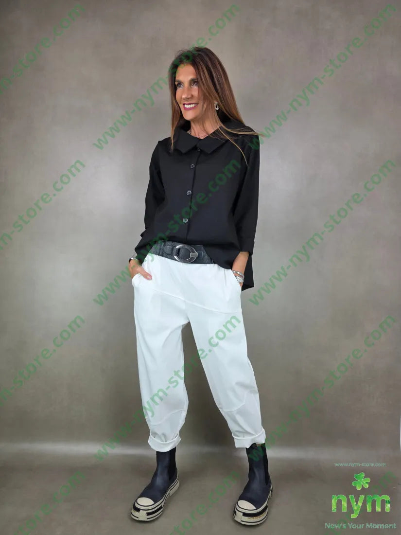 maglia colletto e bottoni 65vi30pa5ea MAGLIA