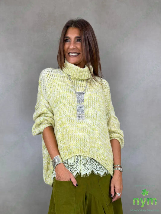 maglIa collo alto g 56pc30ny7wo7vi - U / GIALLO / AI26 - MAGLIA