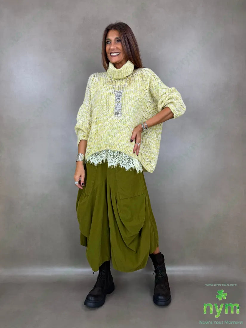 maglIa collo alto g 56pc30ny7wo7vi - U / GIALLO / AI26 - MAGLIA