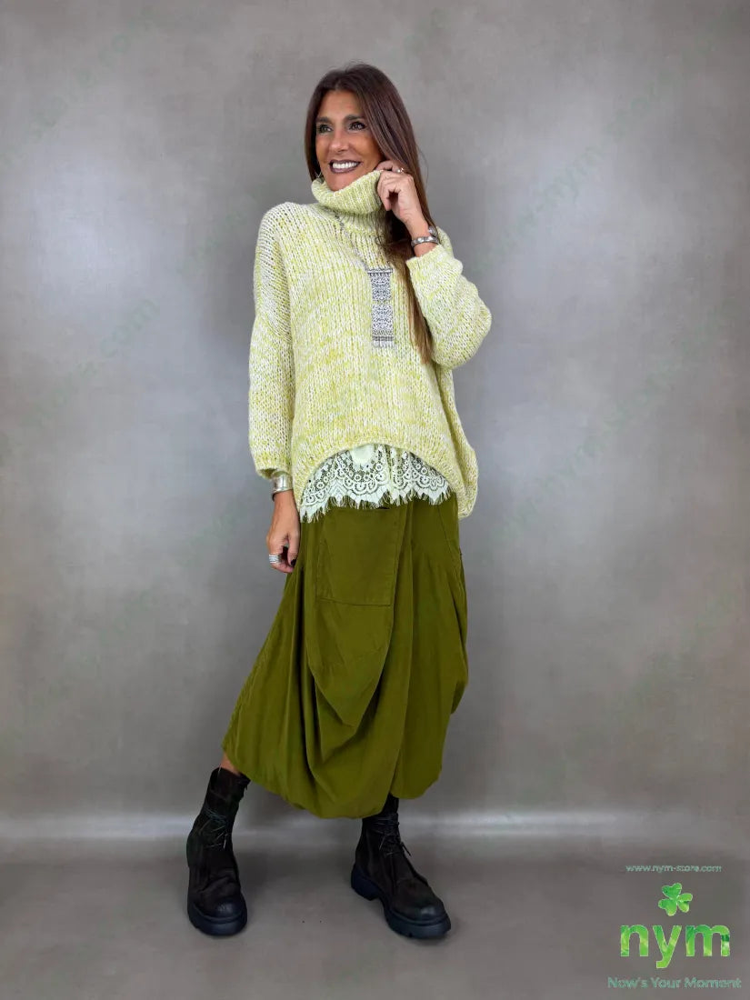 maglIa collo alto g 56pc30ny7wo7vi - U / GIALLO / AI26 - MAGLIA