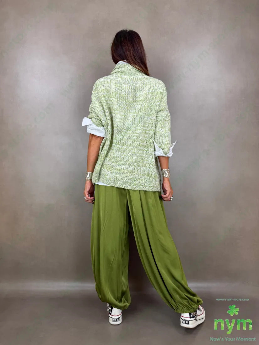 maglIa collo alto v 56pc30ny7wo7vi - U / VERDE / AI26 - MAGLIA