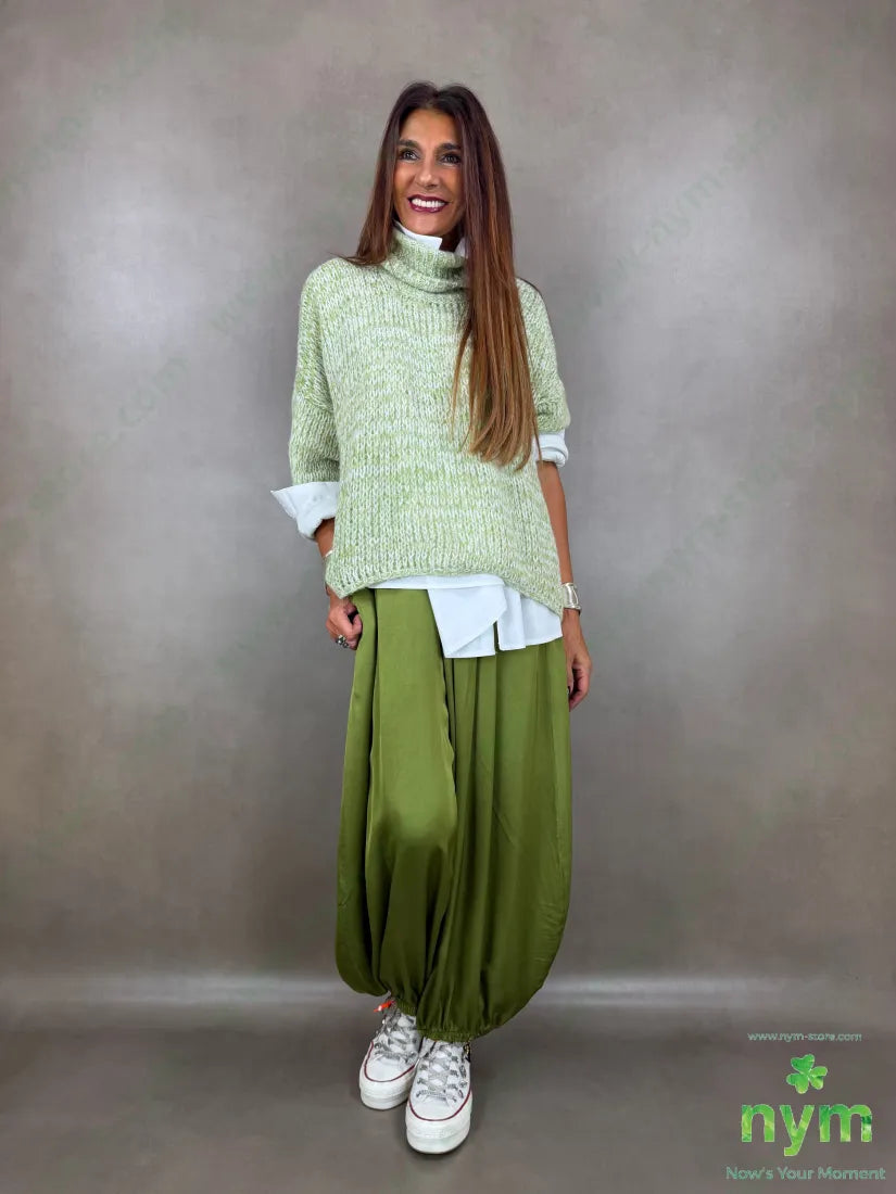 maglIa collo alto v 56pc30ny7wo7vi - U / VERDE / AI26 - MAGLIA