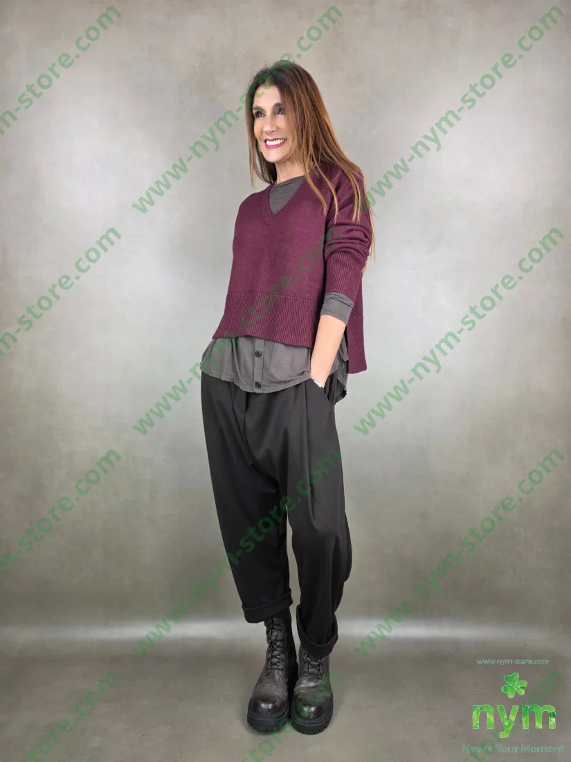 maglia corta bordi costina 50vi30pa20pl MAGLIA