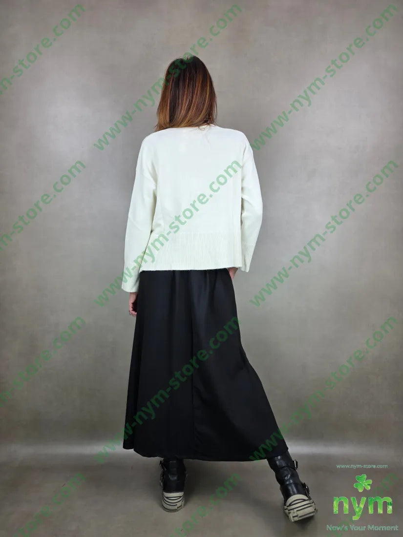 maglia corta bordi costina 50vi30pa20pl MAGLIA