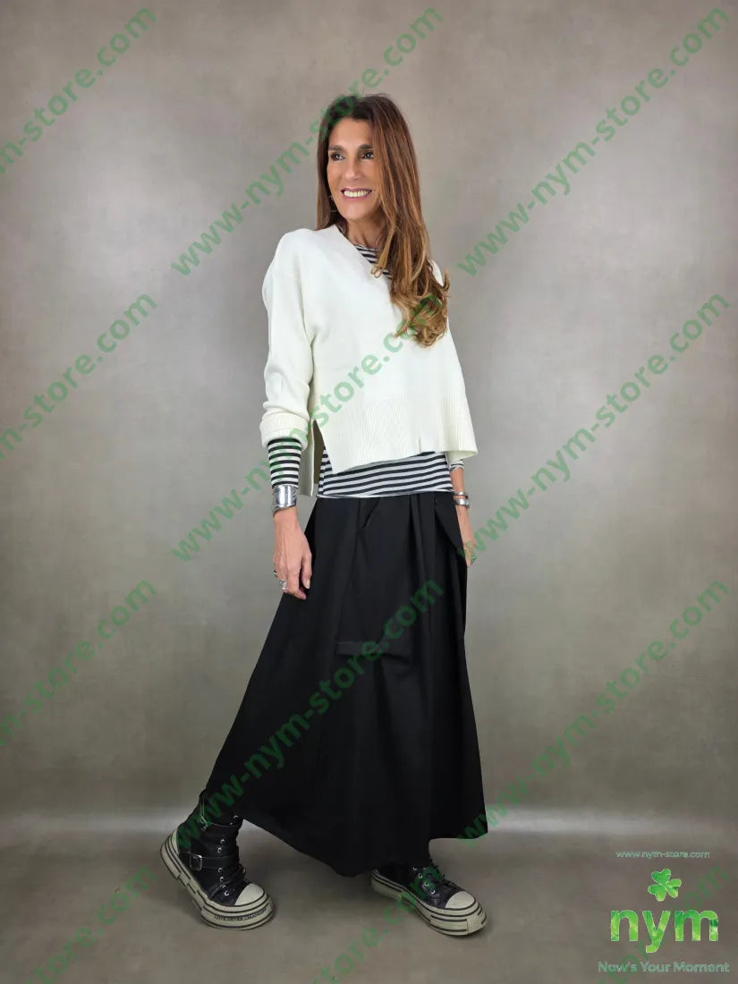 maglia corta bordi costina 50vi30pa20pl MAGLIA