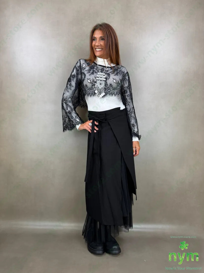 maglia dolcevita misto cachemire 80vi9pa6ea5ws - MAGLIA
