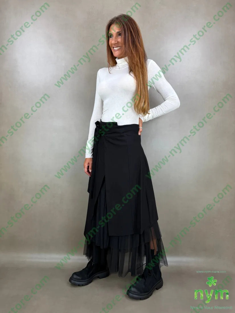 maglia dolcevita misto cachemire 80vi9pa6ea5ws - MAGLIA