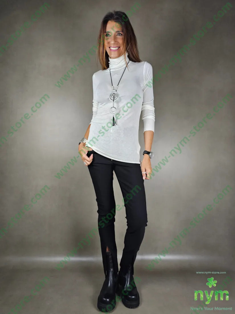 maglia dolcevita misto cachemire 80vi9pa6ea5ws MAGLIA