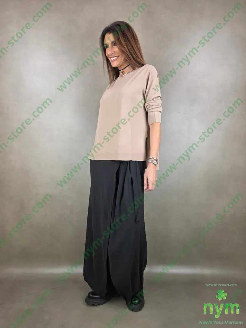 maglia in filo scollo a barca MAGLIA