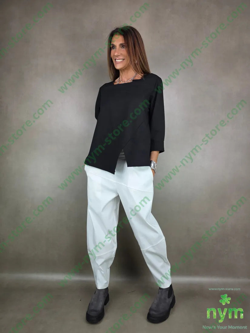 maglia in punto mi dettaglio collo 65vi30pa5ea MAGLIA