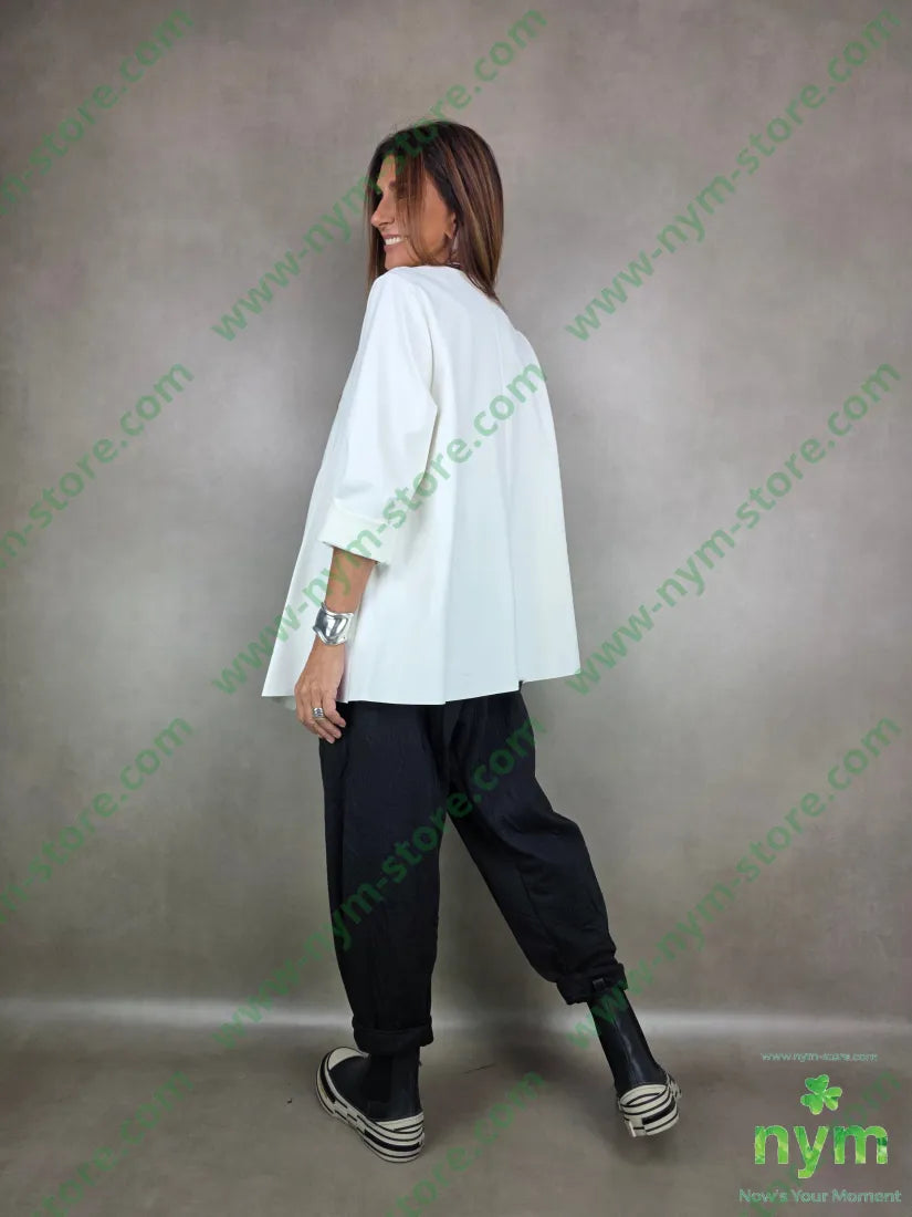 maglia in punto mi scollo a v MAGLIA