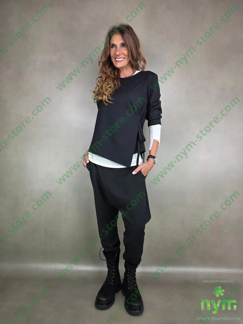 maglia in punto milano laccetto 65vi30pa5ea MAGLIA