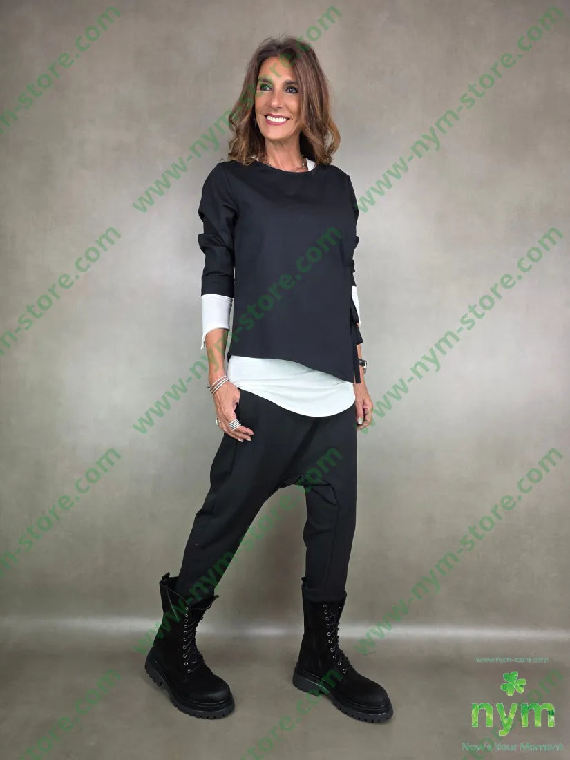 maglia in punto milano laccetto 65vi30pa5ea MAGLIA