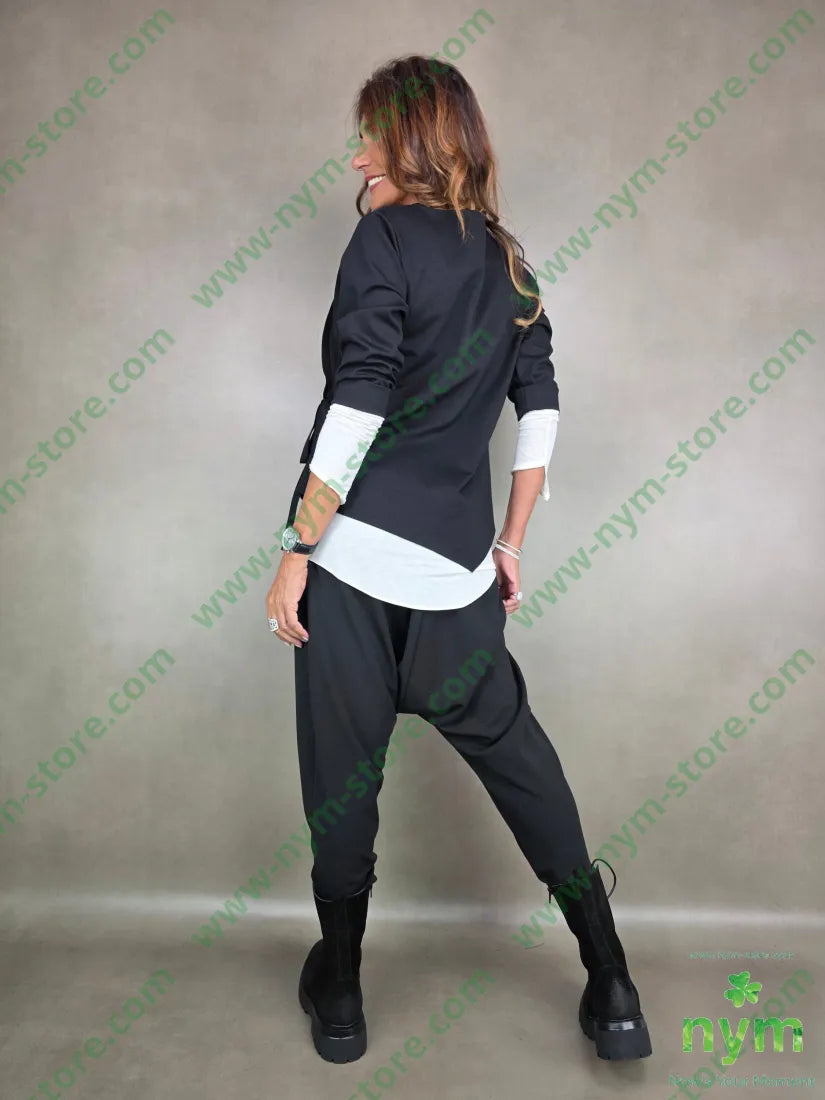 maglia in punto milano laccetto 65vi30pa5ea MAGLIA