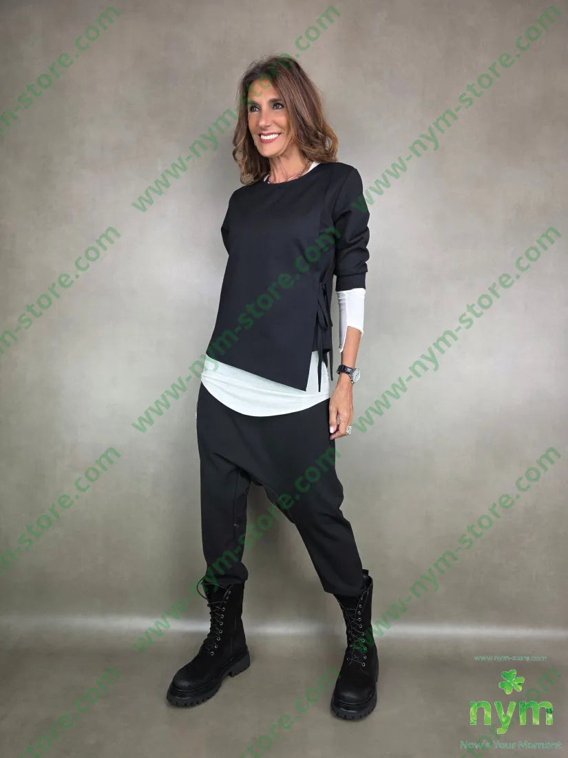 maglia in punto milano laccetto 65vi30pa5ea MAGLIA