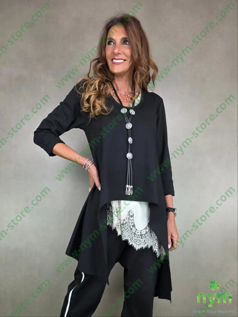 maglia in punto milano redingotte 65vi30pa5ea MAGLIA