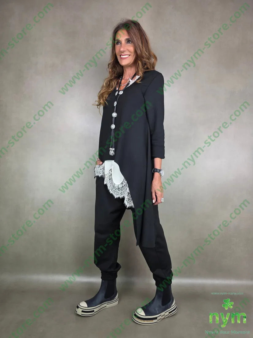 maglia in punto milano redingotte 65vi30pa5ea MAGLIA