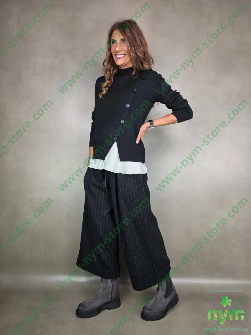 maglia lupetto bottoni trasversali 50vi30pa20pl MAGLIA