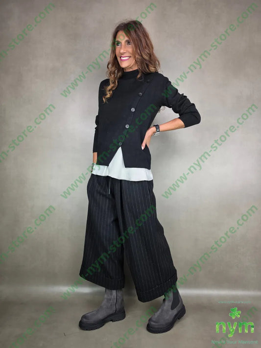 maglia lupetto bottoni trasversali 50vi30pa20pl MAGLIA