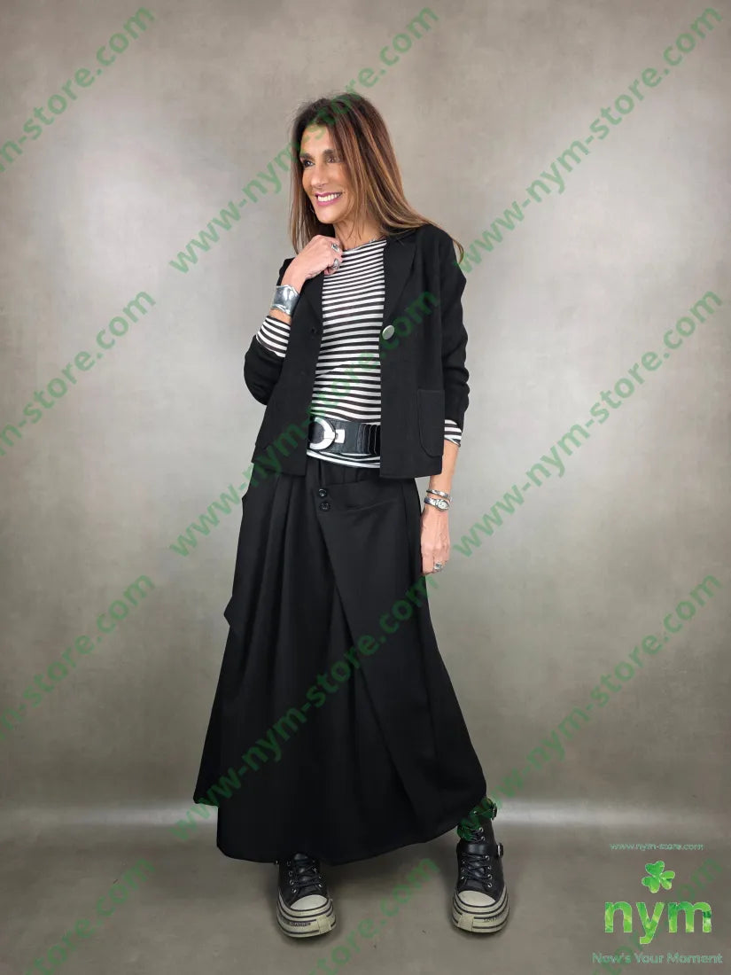 maglia misto cachemire con la riga 80vi9pa5ws6ea MAGLIA