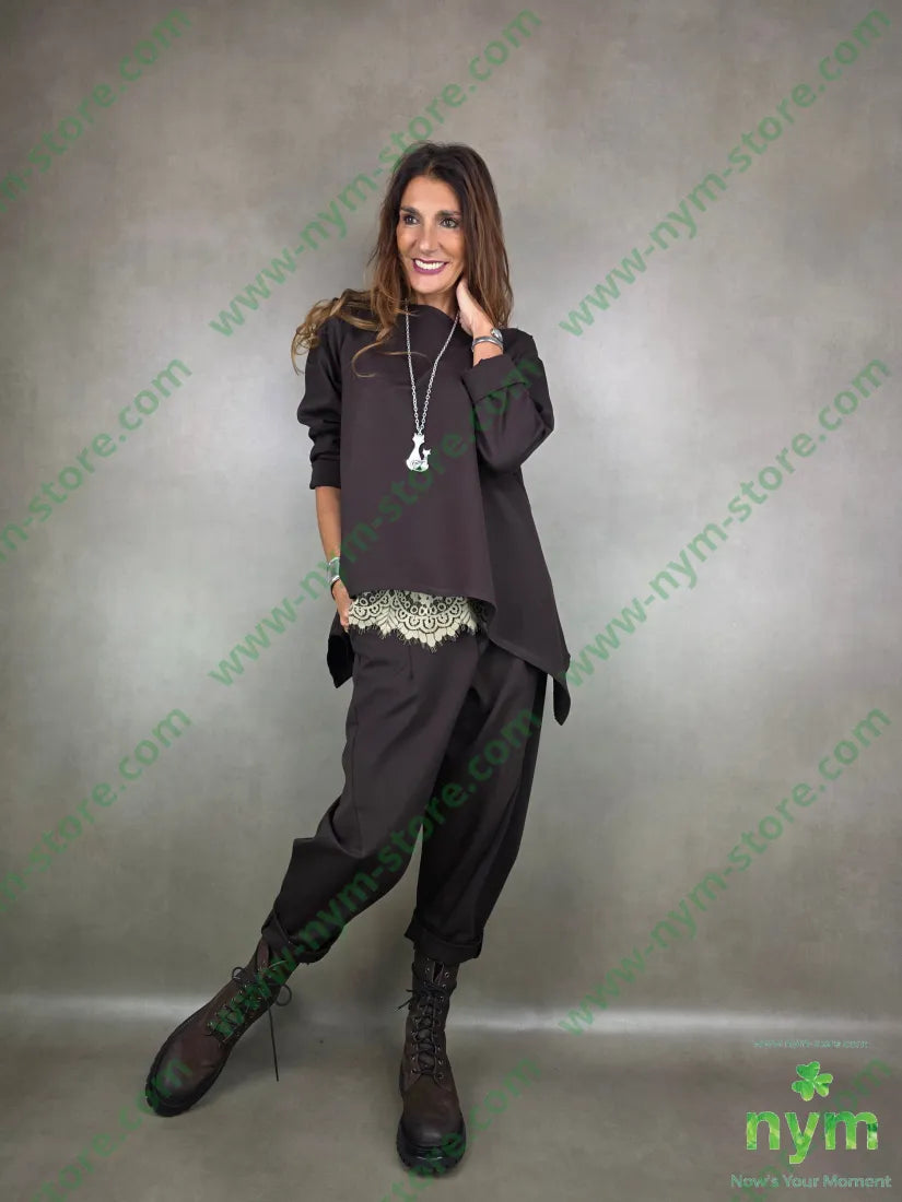 maglia pm lunga nei lati 68vi30ny5ea MAGLIA