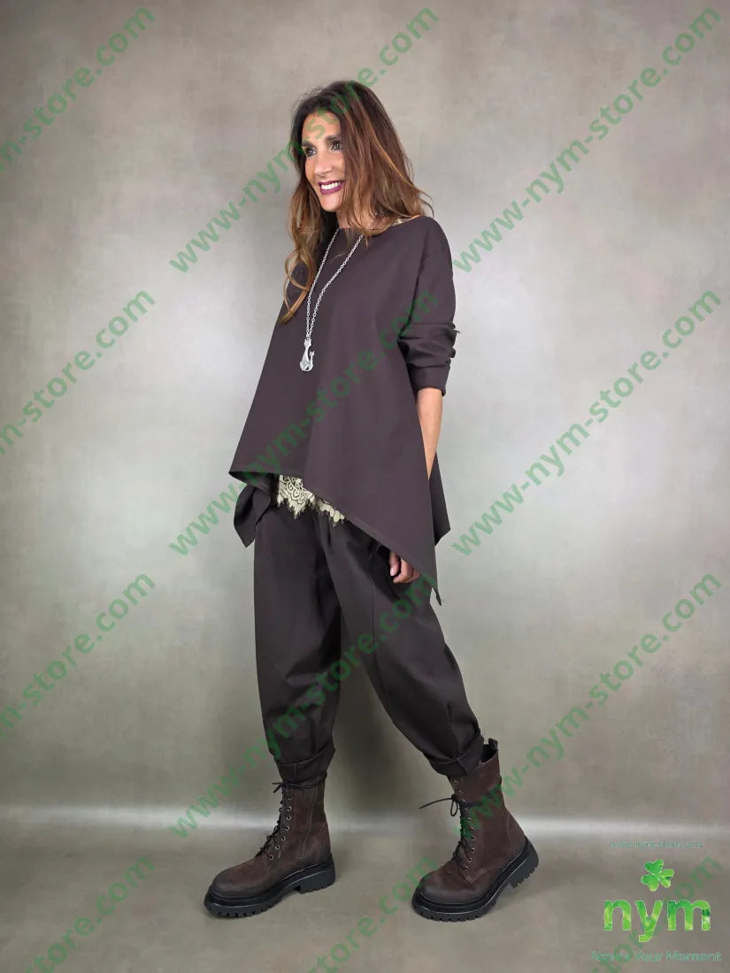 maglia pm lunga nei lati 68vi30ny5ea MAGLIA