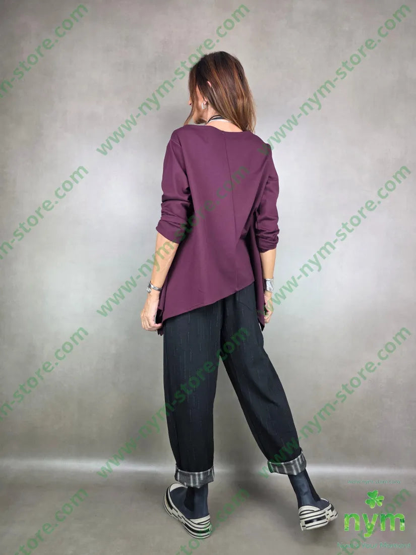 maglia pm lunga nei lati 68vi30ny5ea MAGLIA