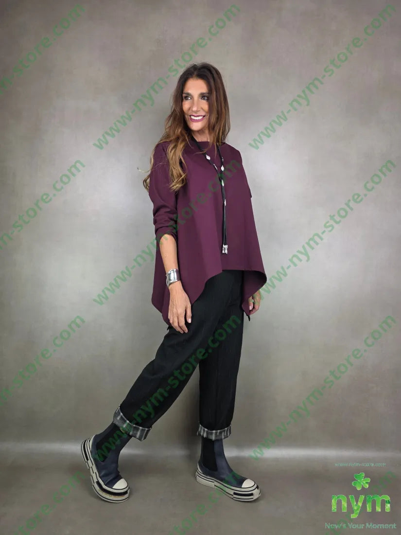 maglia pm lunga nei lati 68vi30ny5ea MAGLIA