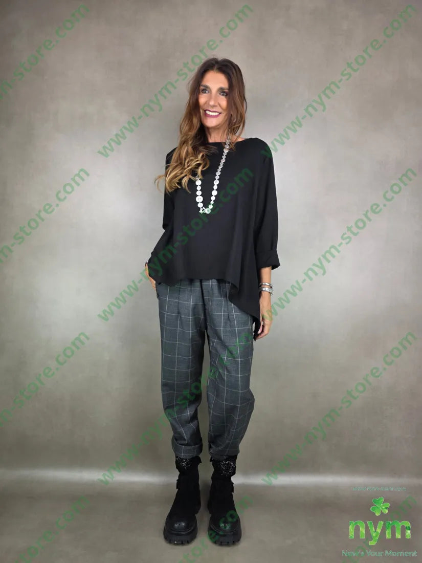 maglia pm lunga nei lati 68vi30ny5ea MAGLIA