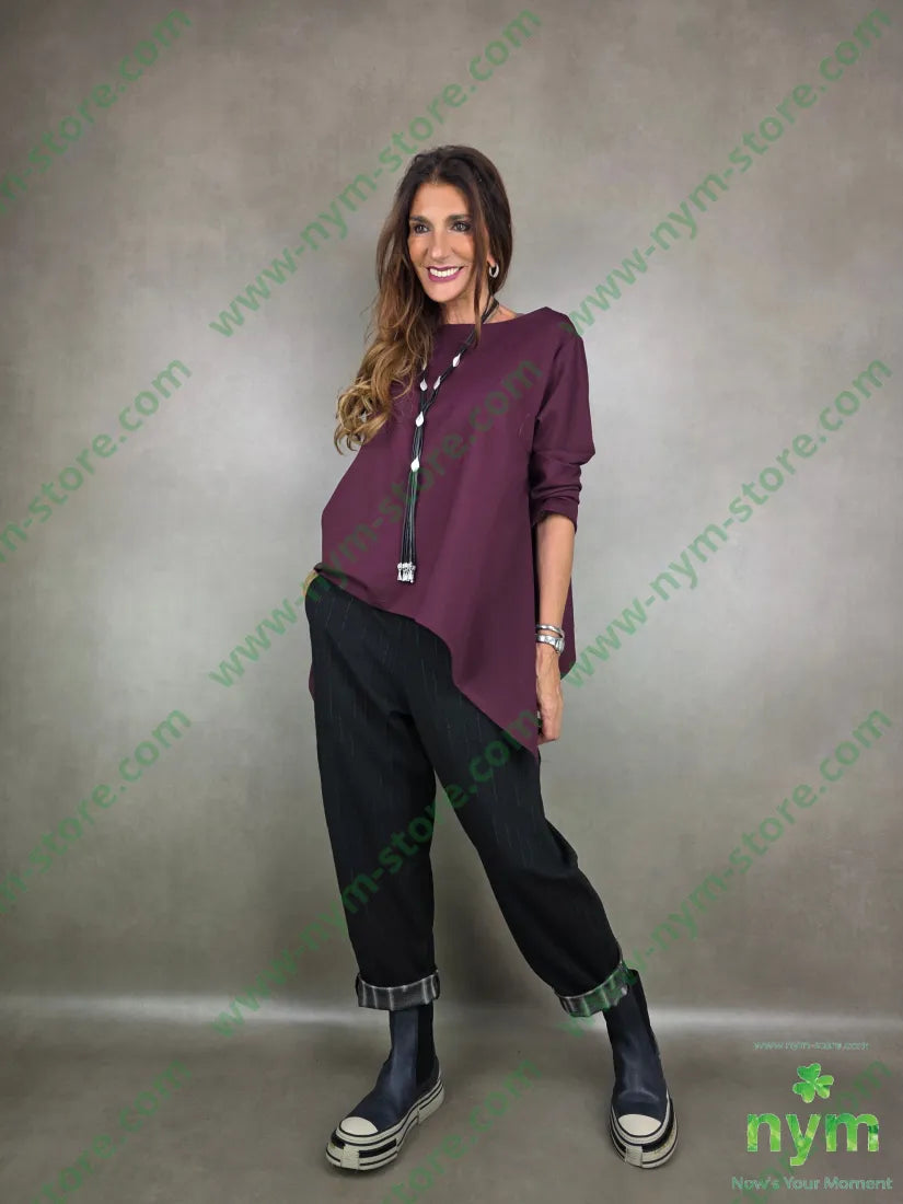 maglia pm lunga nei lati 68vi30ny5ea MAGLIA