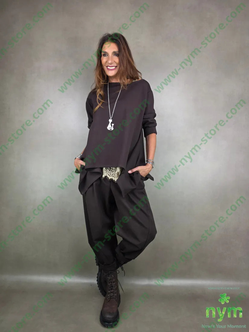 maglia pm lunga nei lati 68vi30ny5ea MAGLIA