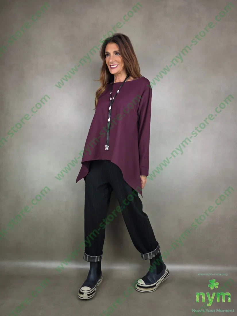 maglia pm lunga nei lati 68vi30ny5ea MAGLIA