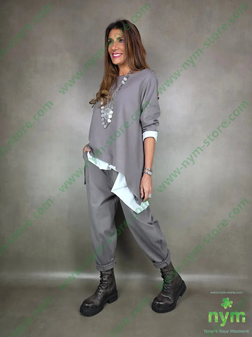 maglia pm lunga nei lati 68vi30ny5ea MAGLIA