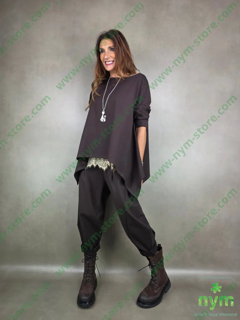 maglia pm lunga nei lati 68vi30ny5ea MAGLIA