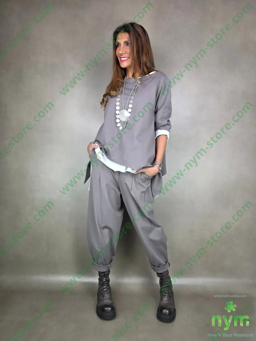 maglia pm lunga nei lati 68vi30ny5ea MAGLIA