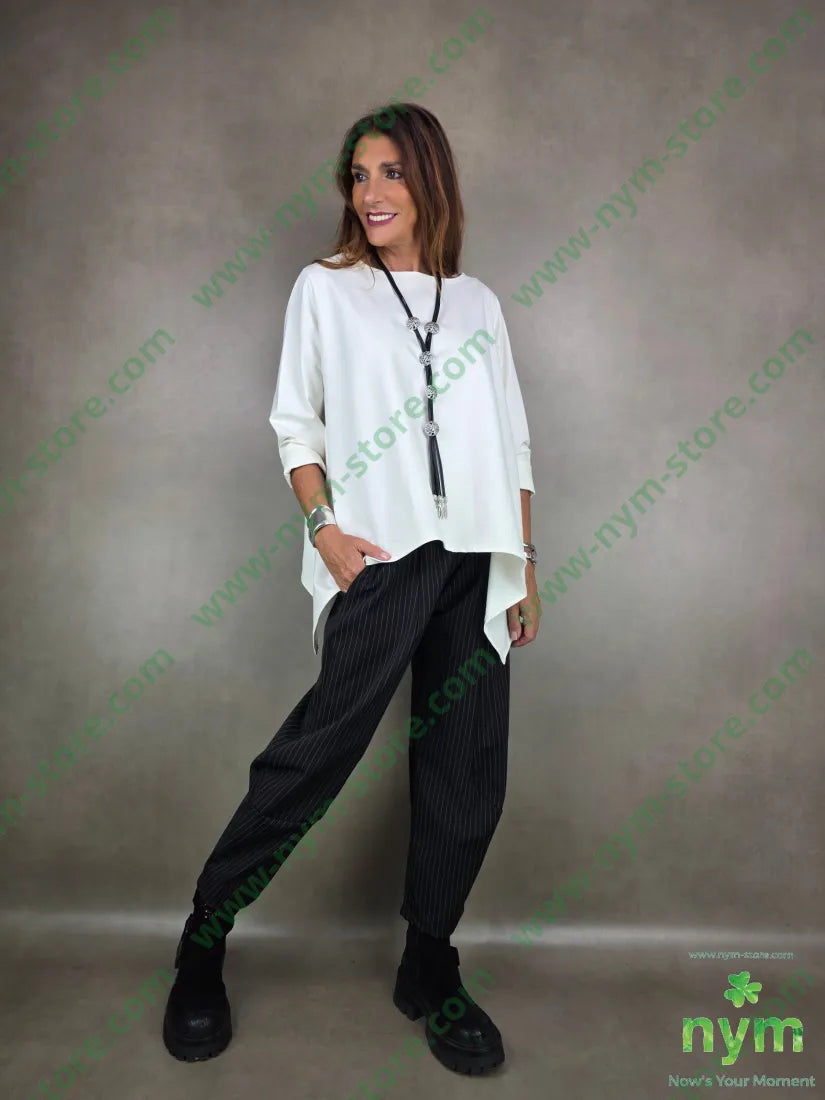 maglia pm lunga nei lati 68vi30ny5ea MAGLIA