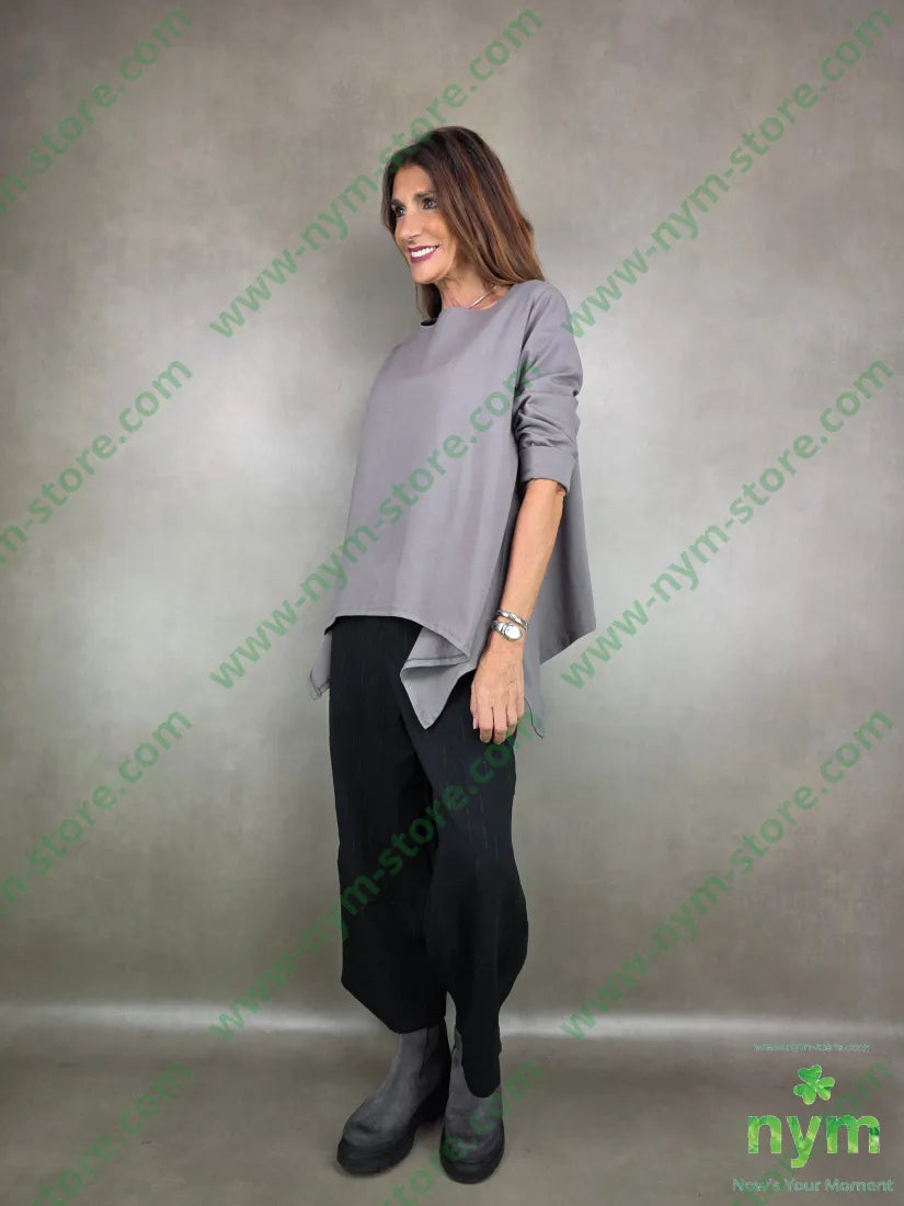 maglia pm lunga nei lati 68vi30ny5ea MAGLIA