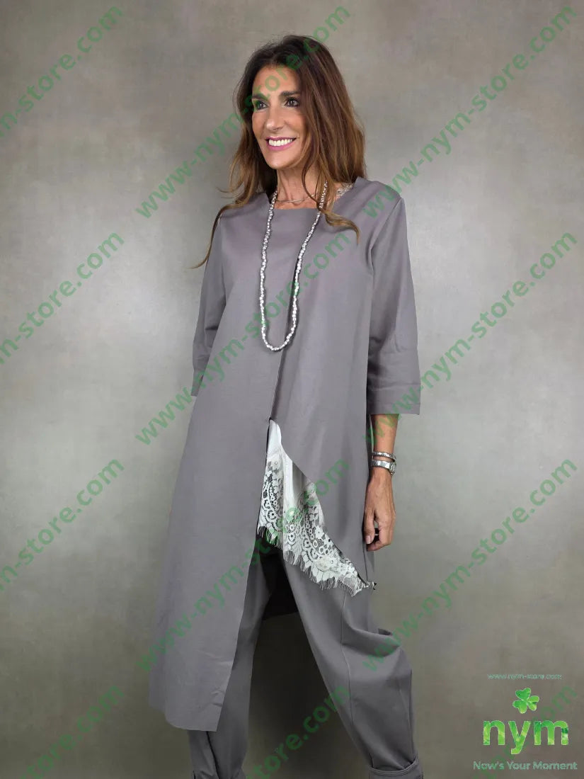 maglia pm lunga taglio vivo 68vi30ny5ea U / FANGO C. / AI25 MAGLIA