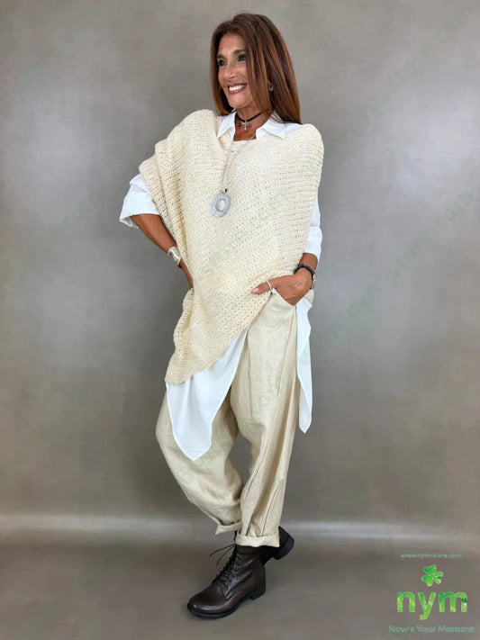 maglia sagomata b 56pc30ny7wo7vi - U / BEIGE / AI26 - MAGLIA