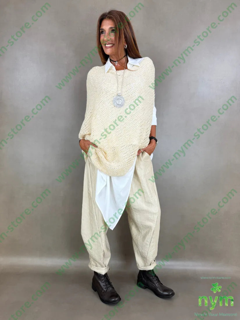 maglia sagomata b 56pc30ny7wo7vi - U / BEIGE / AI26 - MAGLIA