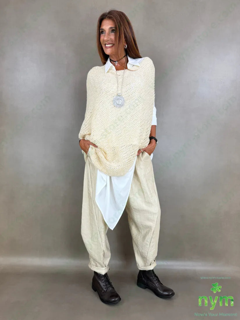 maglia sagomata b 56pc30ny7wo7vi - U / BEIGE / AI26 - MAGLIA