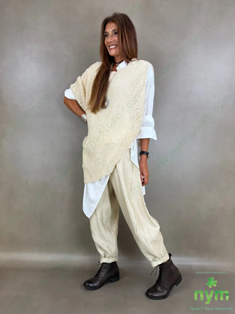 maglia sagomata b 56pc30ny7wo7vi - U / BEIGE / AI26 - MAGLIA