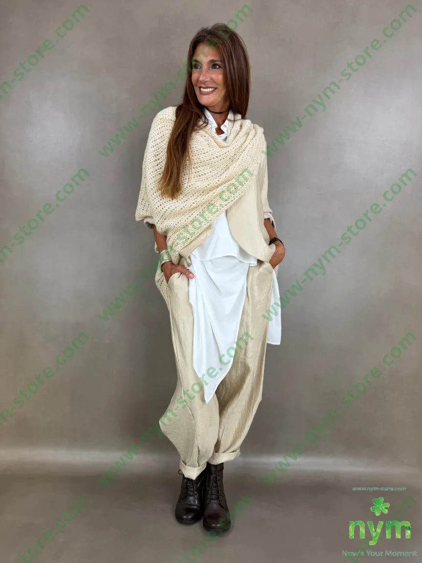 maglia sagomata b 56pc30ny7wo7vi - U / BEIGE / AI26 - MAGLIA