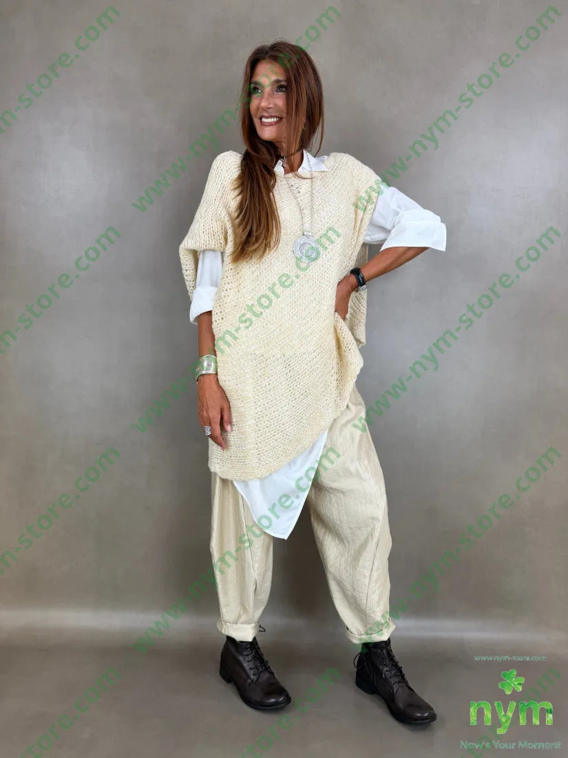 maglia sagomata b 56pc30ny7wo7vi - U / BEIGE / AI26 - MAGLIA
