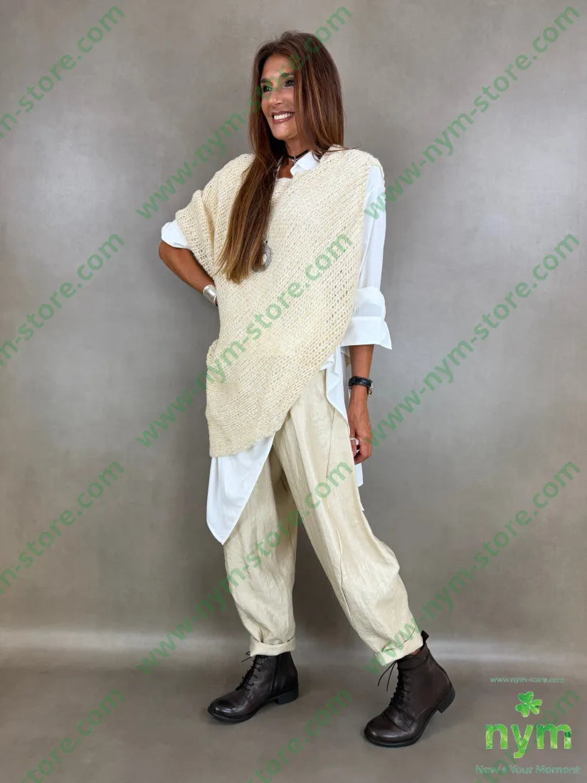 maglia sagomata b 56pc30ny7wo7vi - U / BEIGE / AI26 - MAGLIA