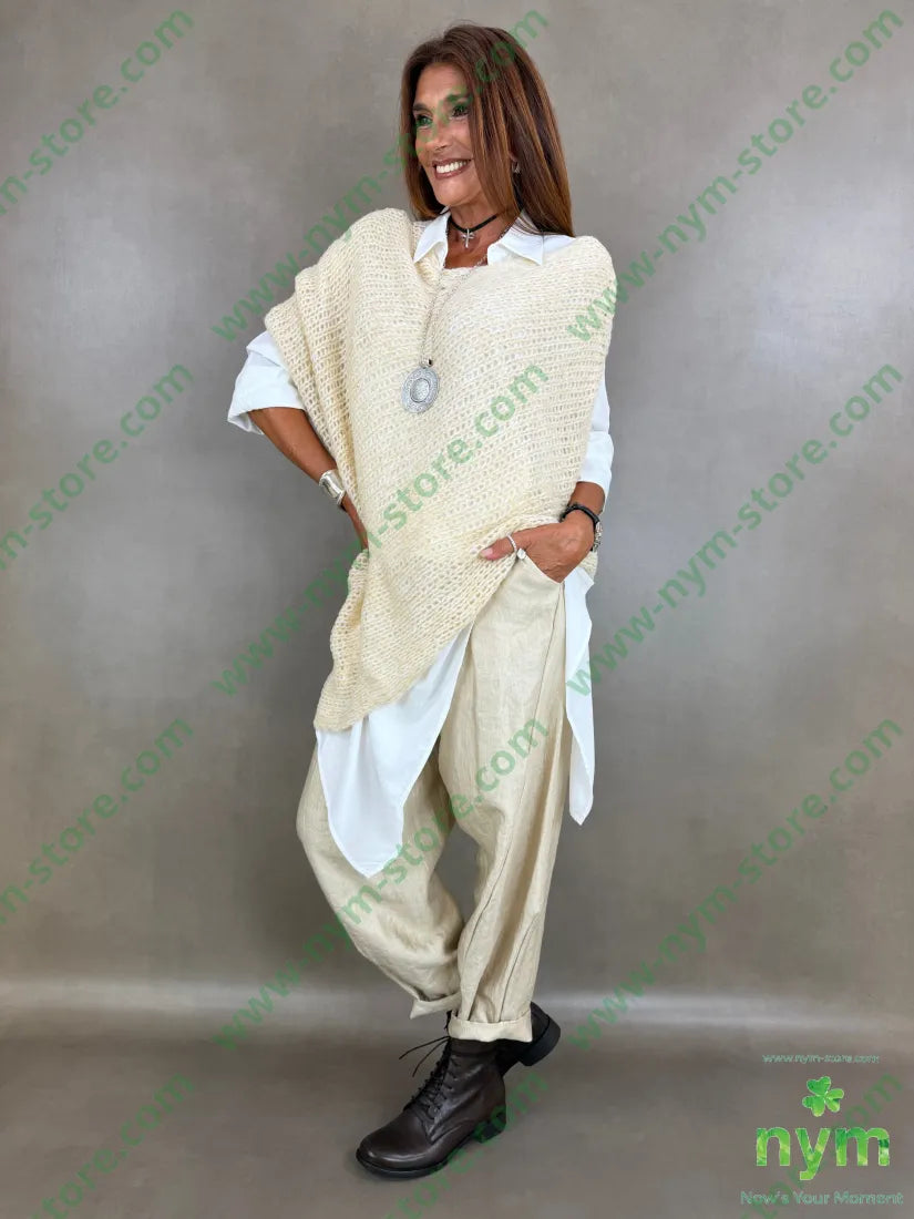 maglia sagomata b 56pc30ny7wo7vi - U / BEIGE / AI26 - MAGLIA